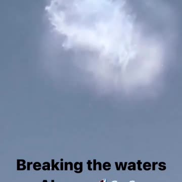 Watch the water