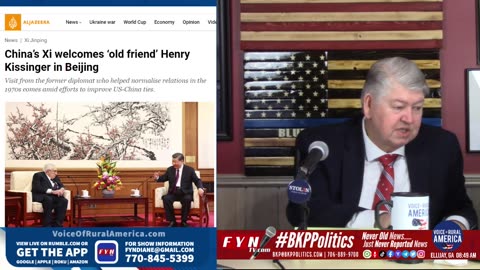 Keeping An Eye On What Is Happening In Russia And China