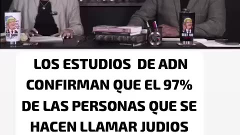 97% DE LOS JUDIOS NO TIENEN SANGRES EBREAS SON CASAROS SIONISTAS