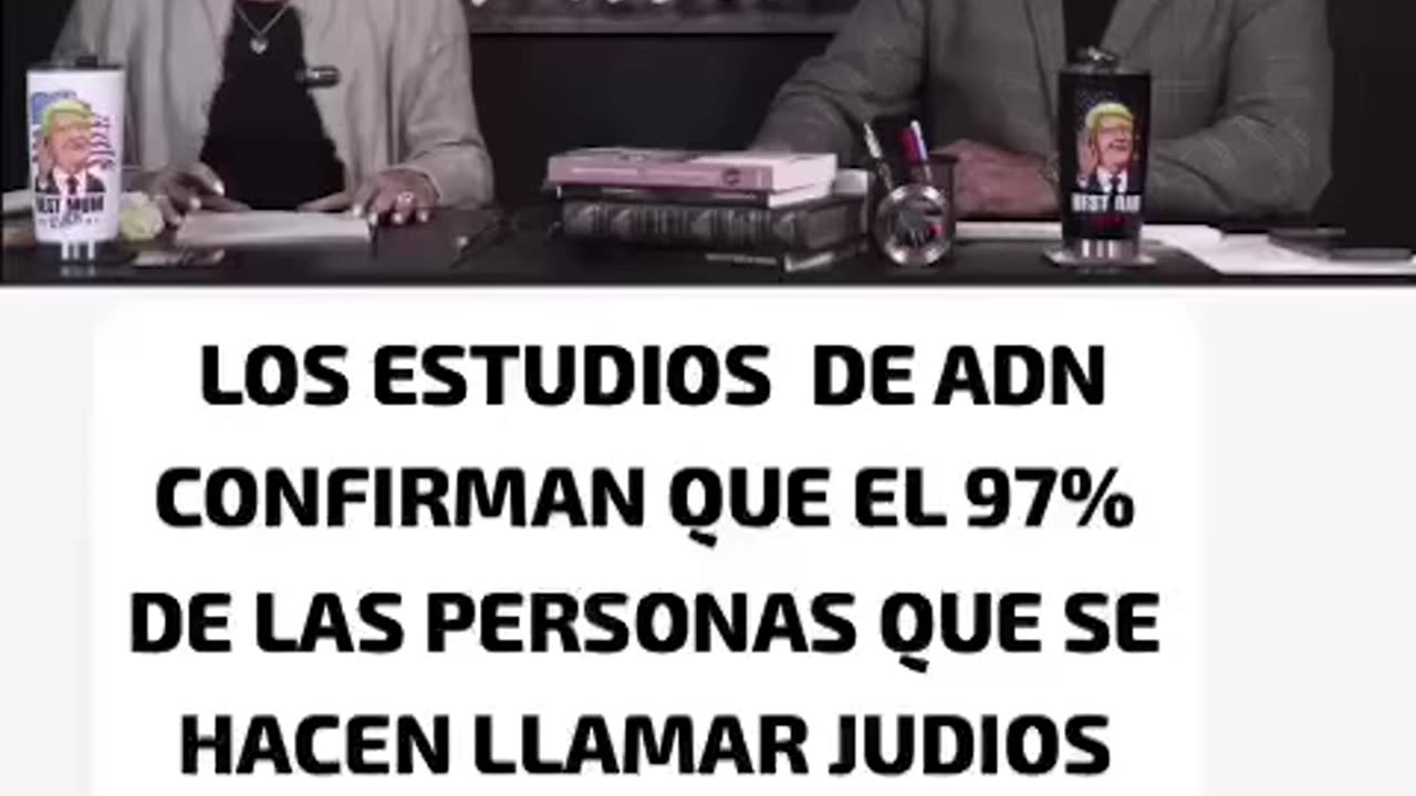 97% DE LOS JUDIOS NO TIENEN SANGRES EBREAS SON CASAROS SIONISTAS