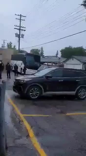 Trudeau gets heckled.