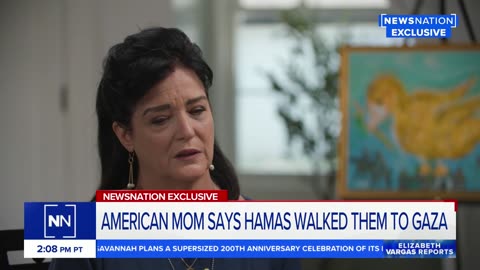 Mom kidnapped by Hamas: Nurses at Gaza hospital cheered at