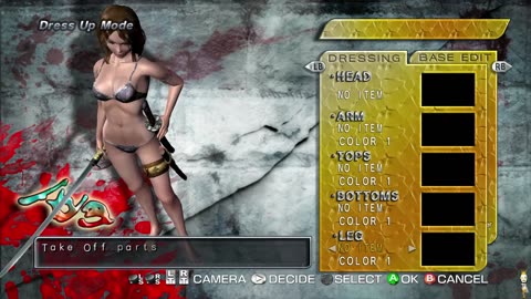 Onechanbara Bikini Samurai Squad 1 of 2 Playthrough Xbox 360