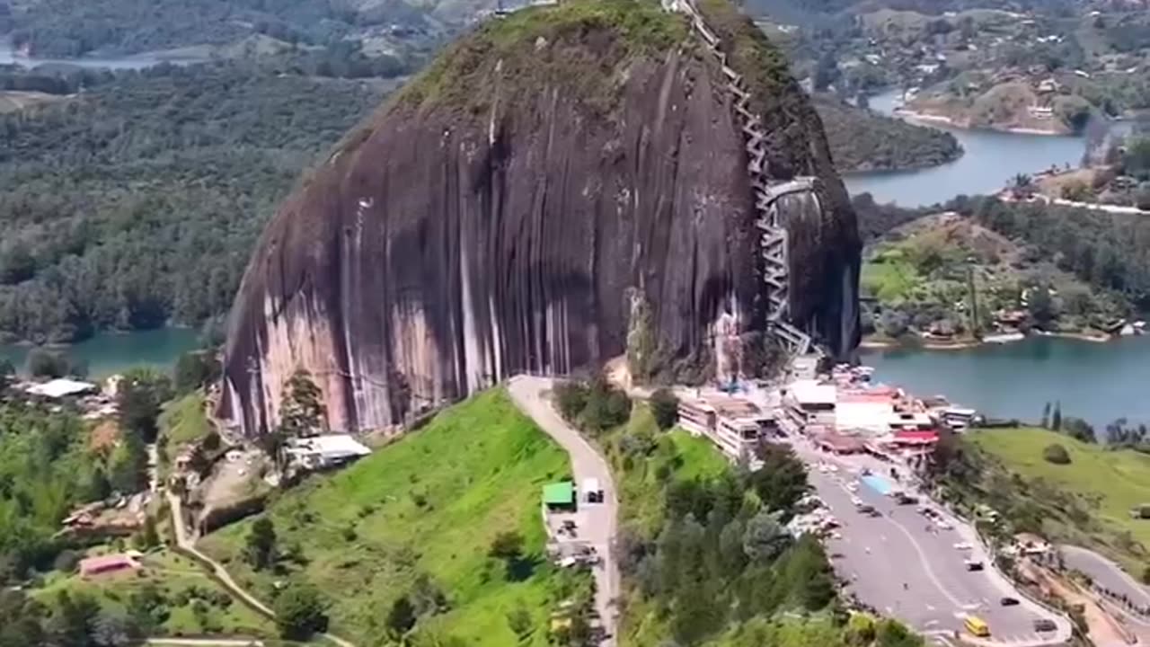 Gautape rock in Colombia