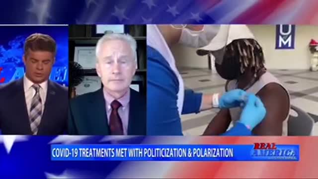 Dr. Peter McCullough on the Ivermectin cure. (5 min 55 seconds)
