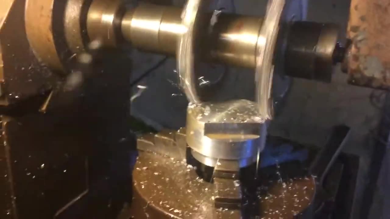 machining hexagon on vincent inspection caps