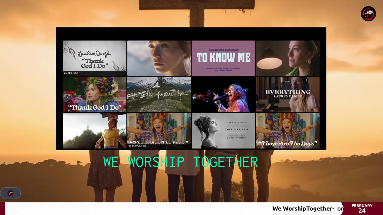 We Worship Together /w JP Speaks 02/24/2024