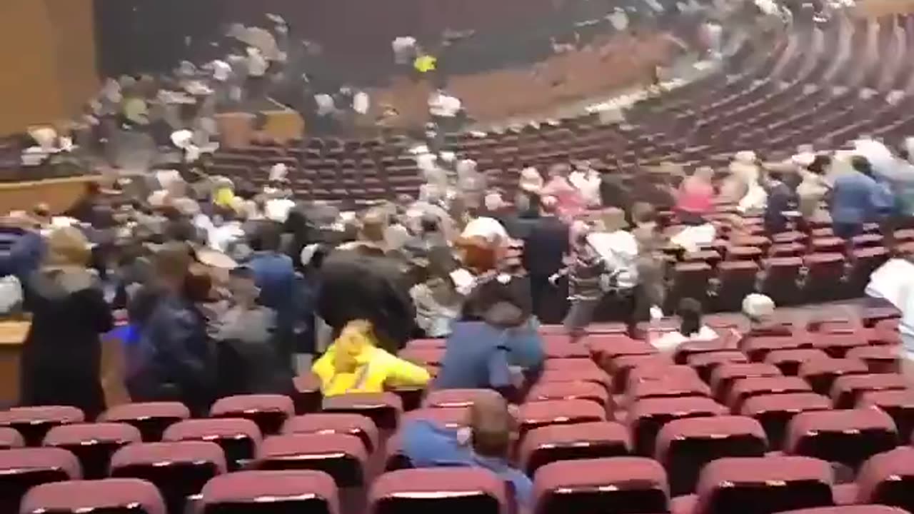 URGENTE: Se produce un tiroteo en una sala de conciertos en Moscú, Rusia.