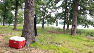 Stockton Lake campsite August 2015