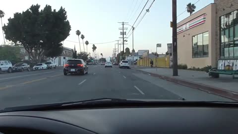 Figueroa street gets wild