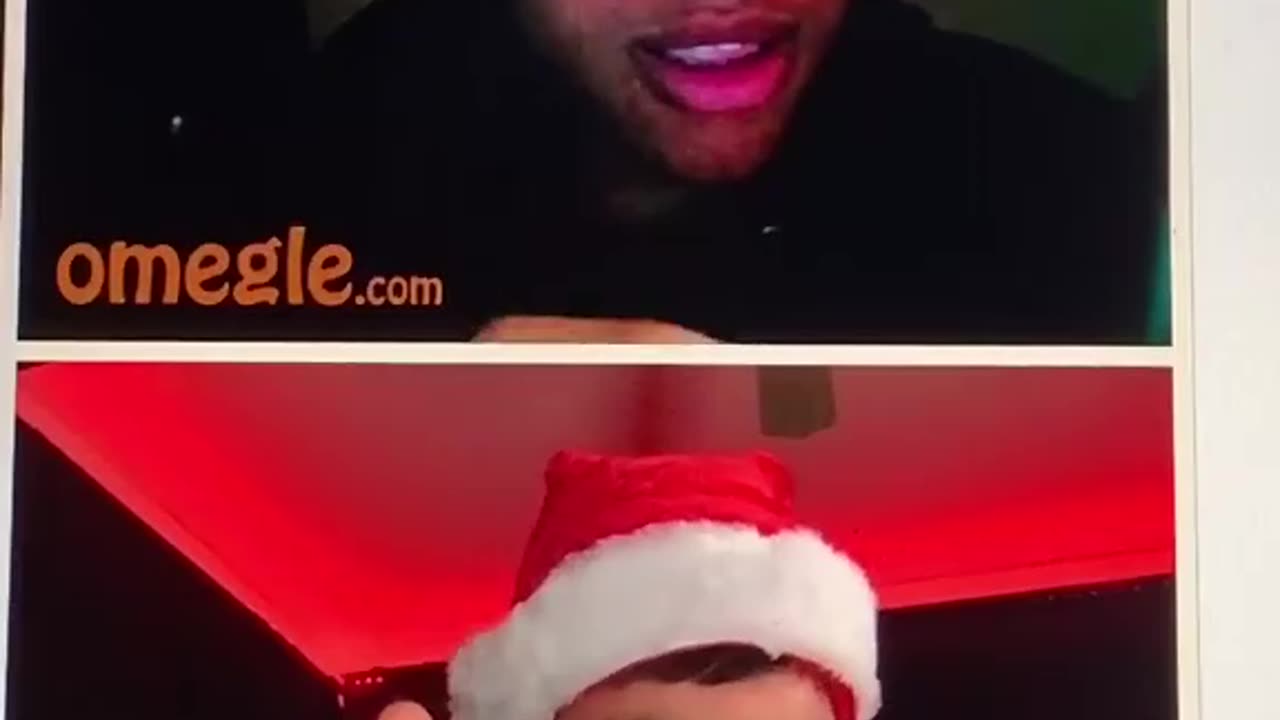 Omegle video