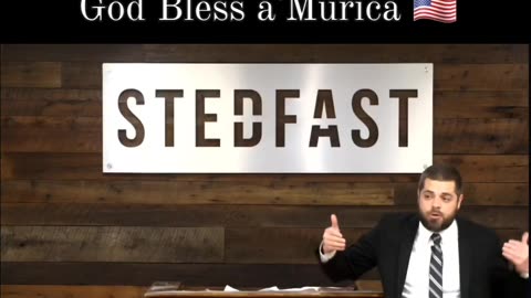 God Bless a'Murica | Pastor Jonathan Shelley