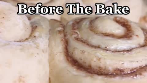 Cinnamon RollsBefore The Bake