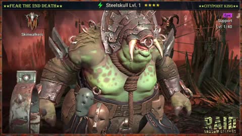 Raid Shadow Legends - Steelskull - Classic Skin