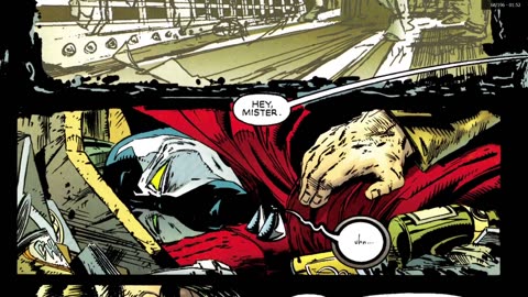 Grim's Comics Corner: Spawn Vol. 2!