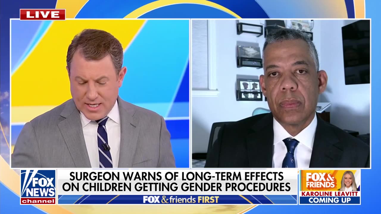 Top surgeon refuses to perform gender surgeries on kids 'Won't even entertain it'