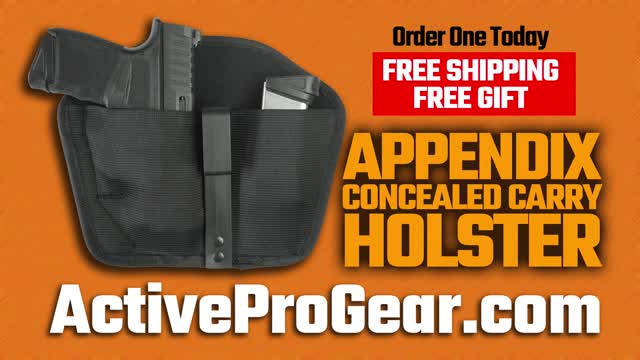 Appendix Concealed Carry Gun Holster