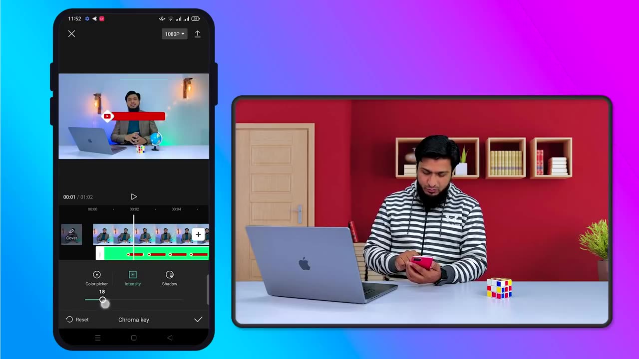 Capcut video editing app