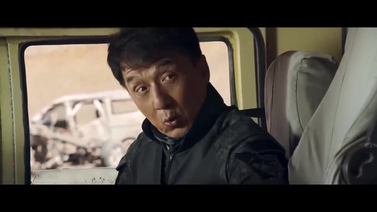 HIDDEN STRIKE Trailer (2023) Jackie Chan, John Cena