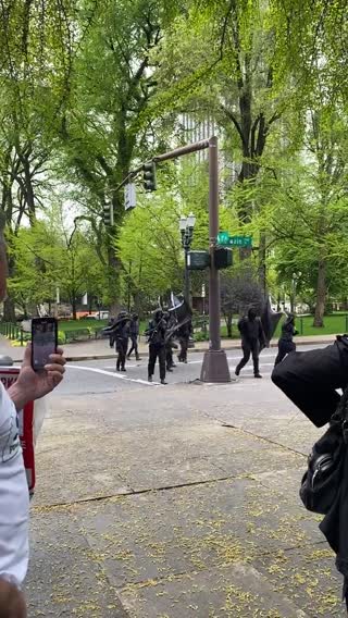 Portland Antifa attack GOP Campaign event and staff - 3