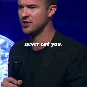 Actually face it and drive through it.