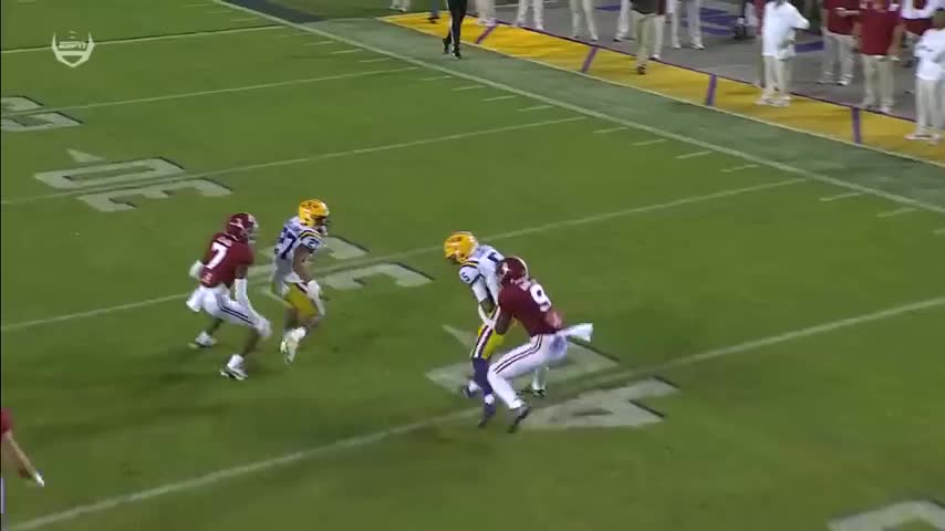 Alabama Crimson Tide vs. LSU Tigers | Full Game Highlights