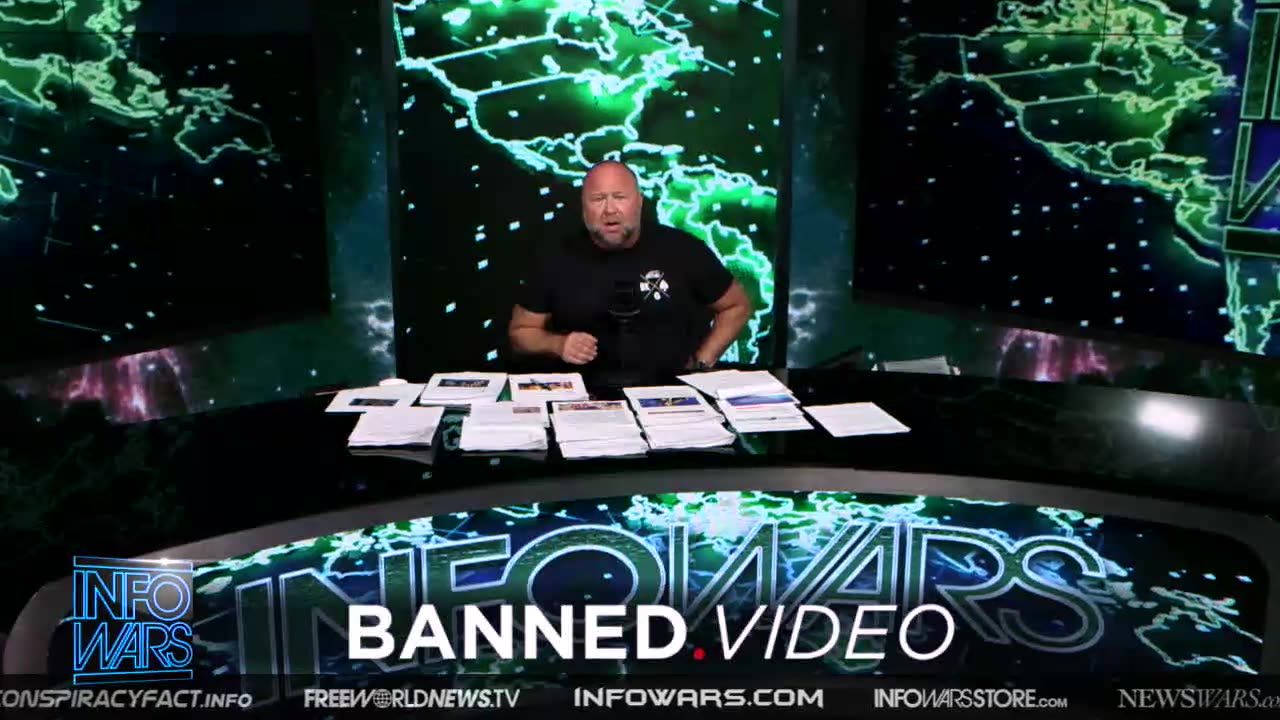 ALEX JONES – WEDNESDAY FULL SHOW 08/09/23