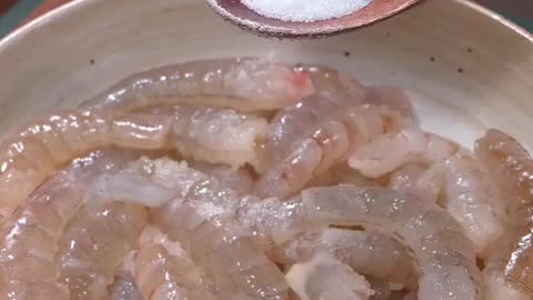 shrimp with eggs