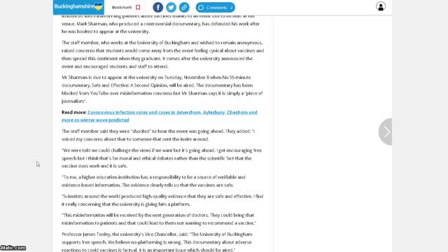 University of Buckingham