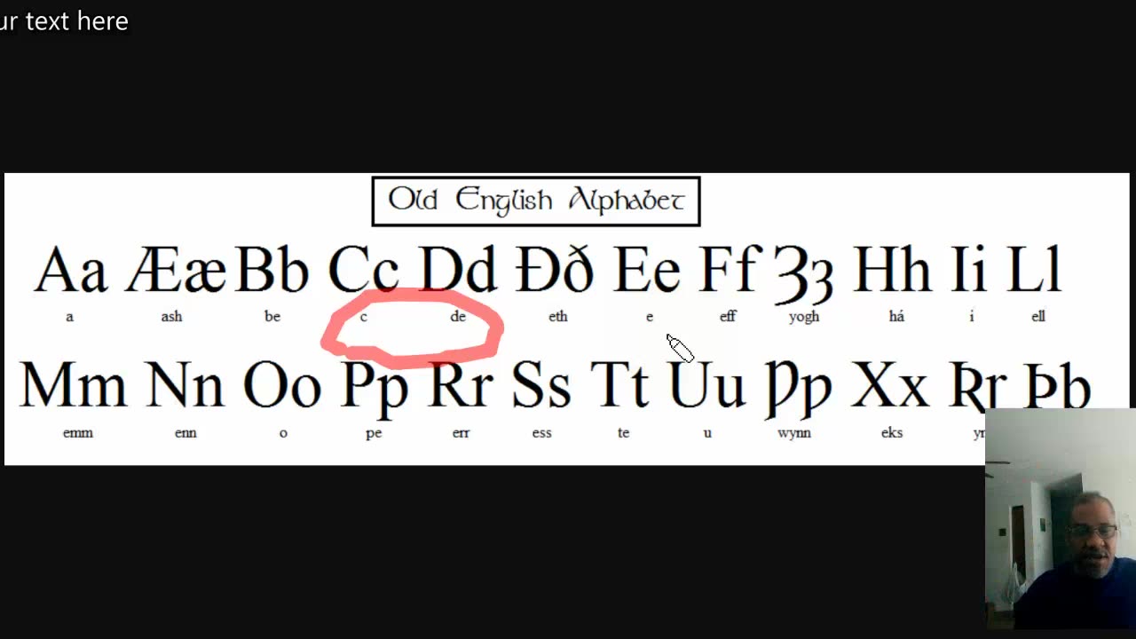 Here is clear evidence to show that the bible you are using is a modern English.