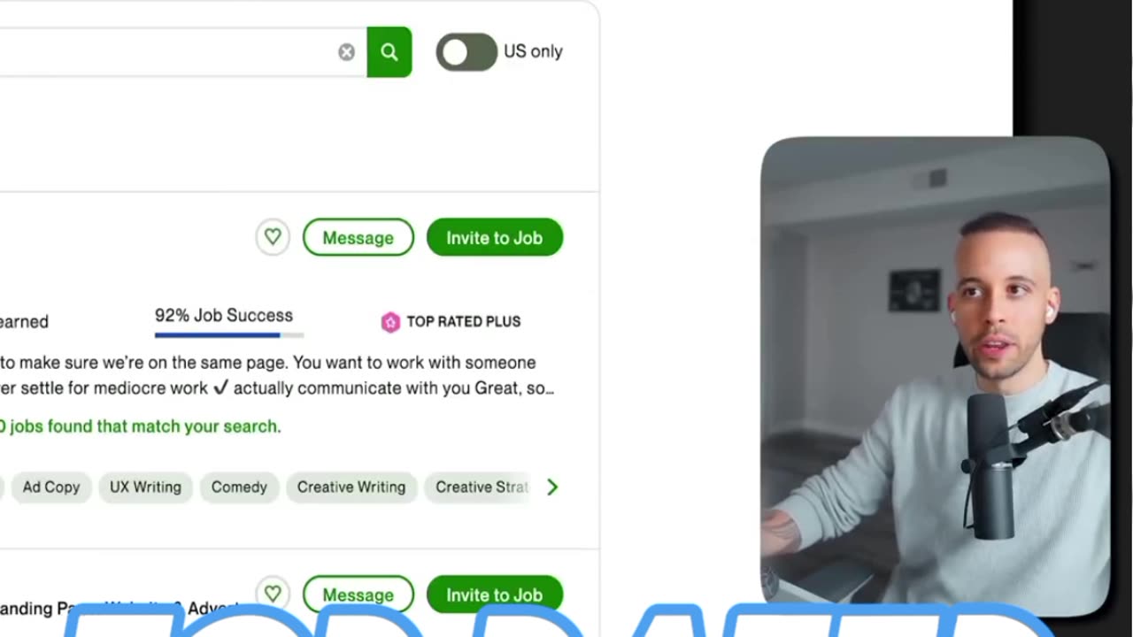 Make Money Dropservicing Services on Upwork: The Lazy Side Hustle!
