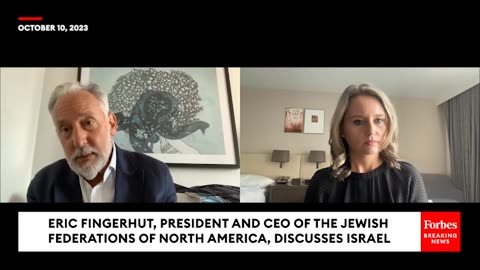 How To Help Israel After Hamas Attack- Jewish Federations Of North America President Eric Fingerhut
