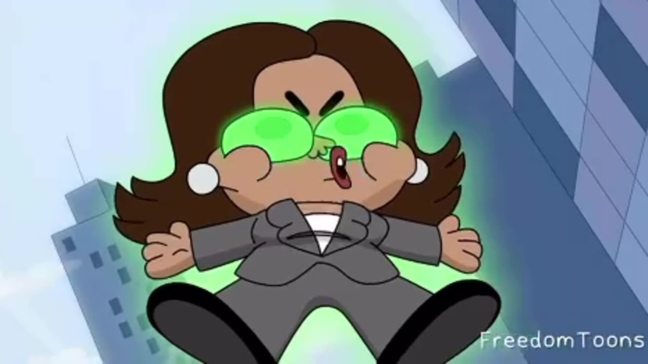 Freedom Toons - The New Kamala Harris