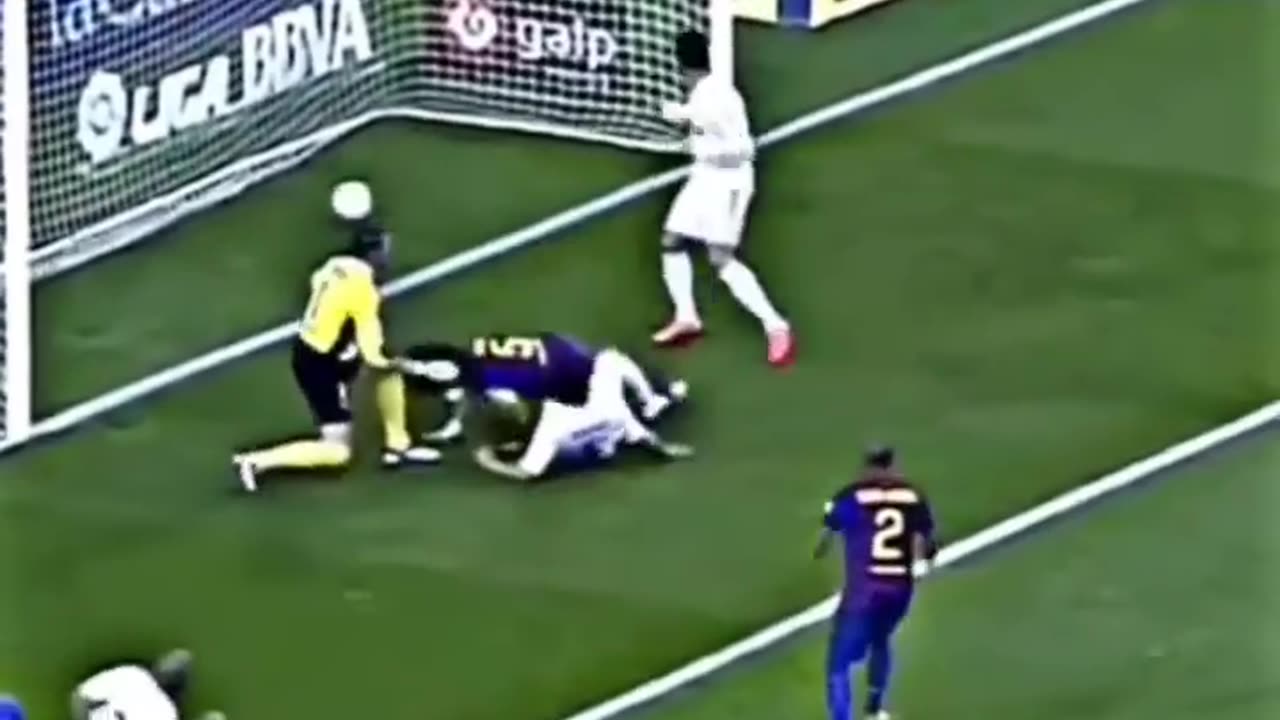 REAL MADRID VS BARCELONA #shorts
