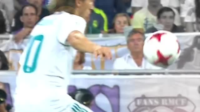 Luka modric: ridiculous things no one expected Realmadrid vs barcelona #shorts