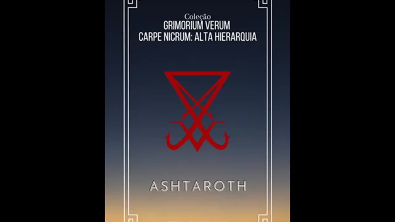 Apresentação Ebook Ashtaroth