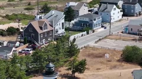 Coastal Homes Drone Footage