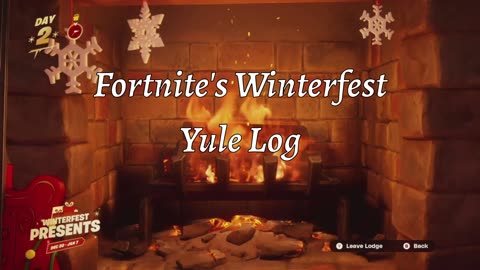 FN Winterfest Yule Log