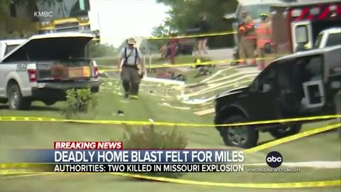 2 found dead after home explosion in Missouri