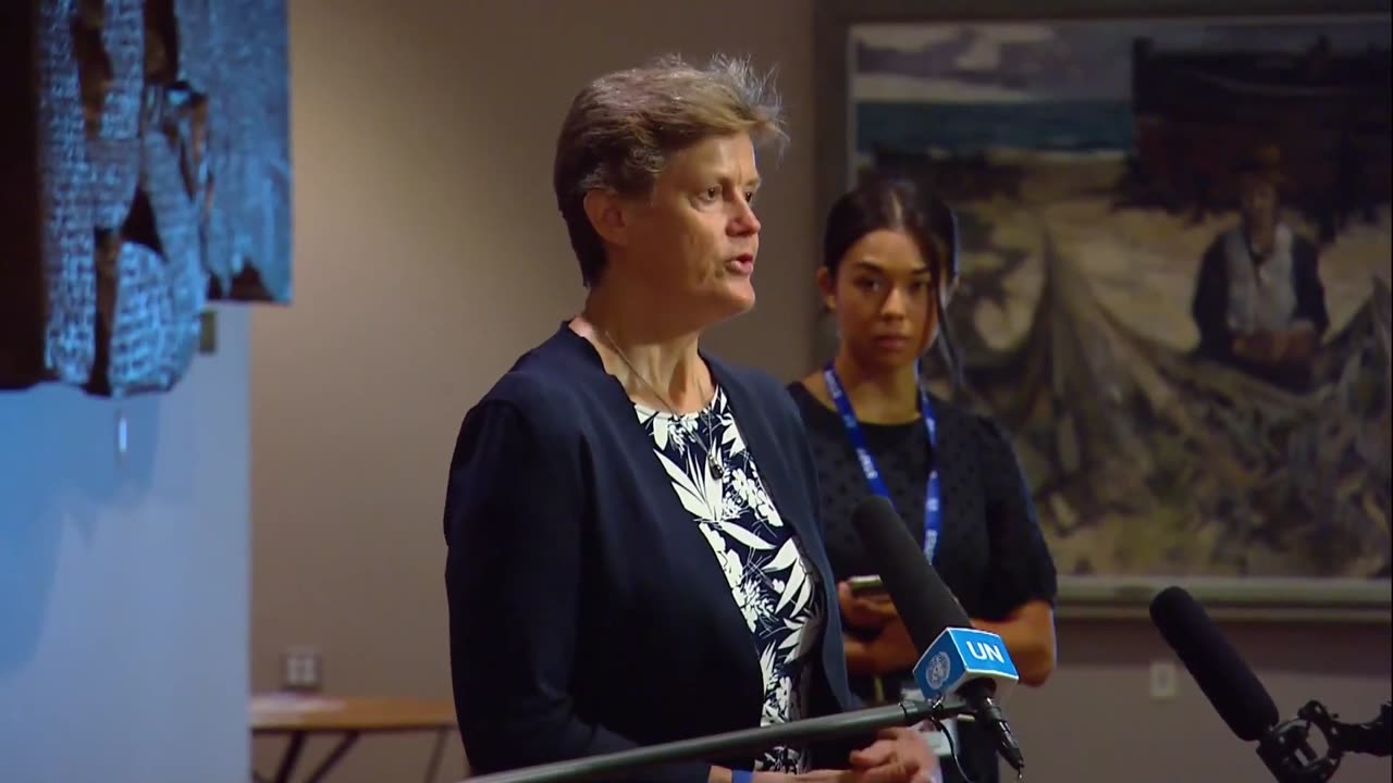 UK on Black Sea Grain Initiative and Russia Security Council Media Stakeout United Nations