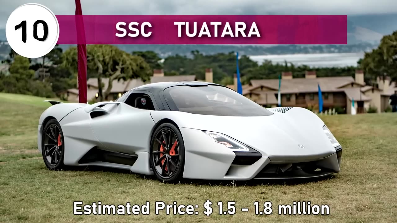 Most Expensive Cars