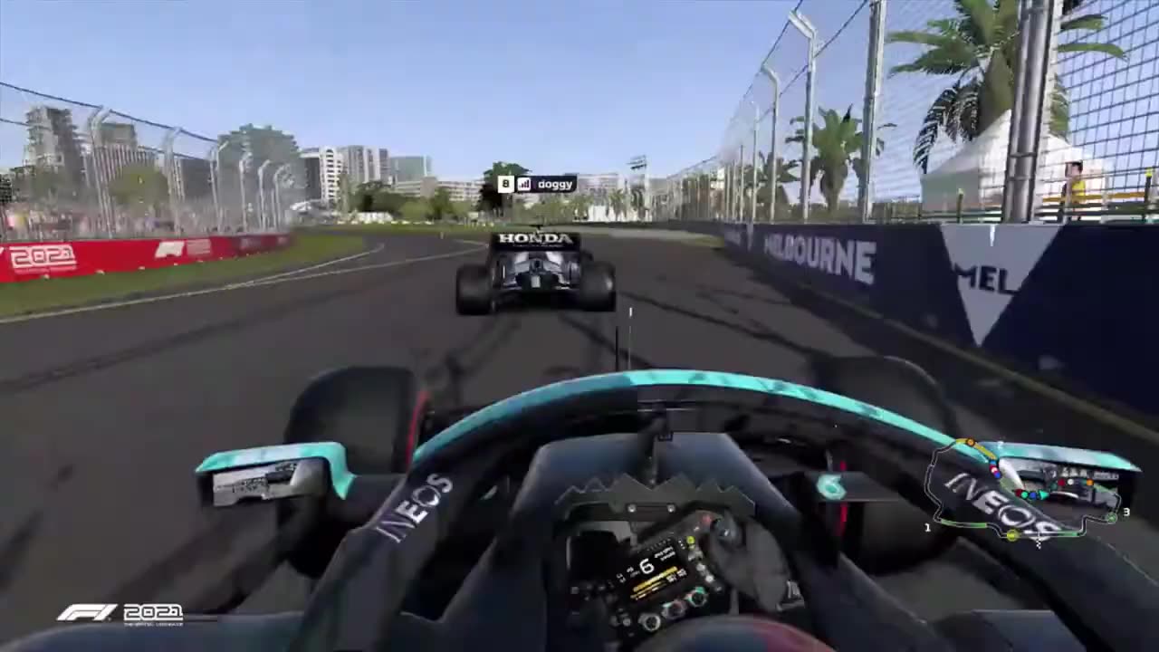 F1 2021 Difficult Corners: Melbourne Turns 11 & 12