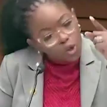 Rep. Jasmine Crockett Goes On Wild Rant Against White People