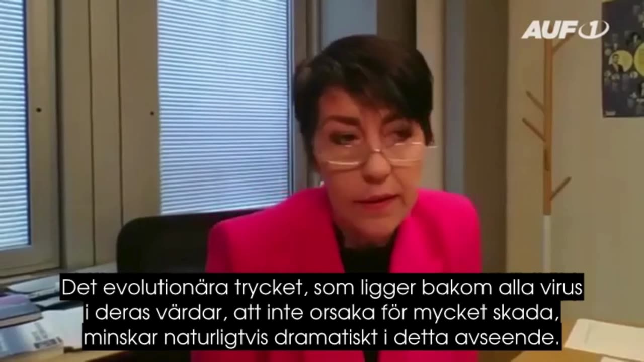 Christine Anderson ; Självförstärkande mRNA-injektioner Hög risk för ÖVERFÖRING till ovaccinerade