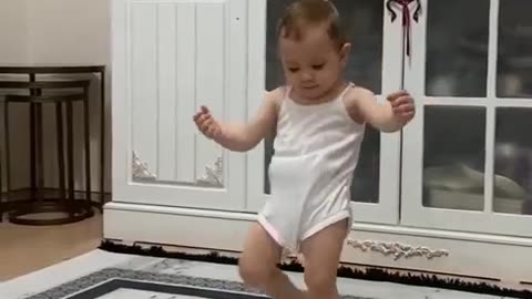 funny cute dance😍