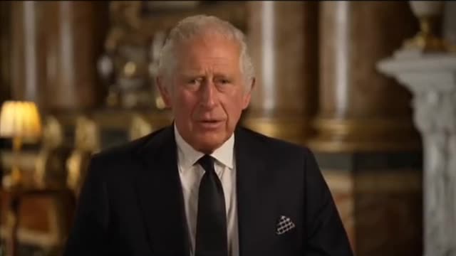 King Charles III addresses the nation for the first time