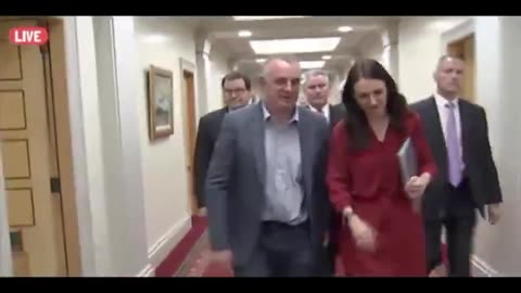 Jacinda Arden Walks Out Swinging