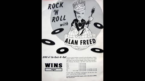 Alan Freed Show - April, 1955 Wins Radio