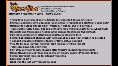 Enoch's News Blast