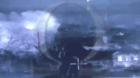 Footage from Ukrainian Omega Team in Bakhmut